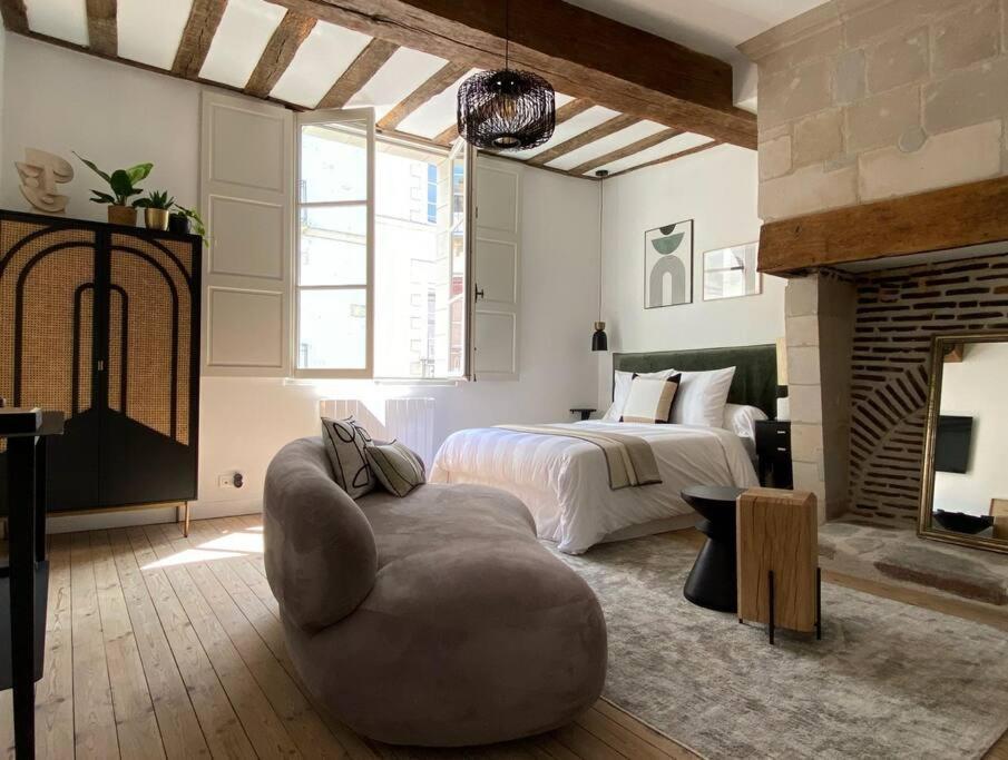 Gustave - Quartier Historique Apartment Nantes Bagian luar foto