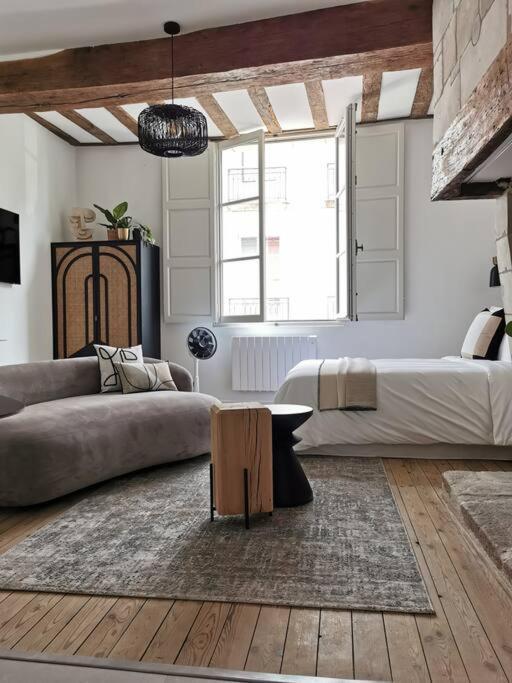 Gustave - Quartier Historique Apartment Nantes Bagian luar foto