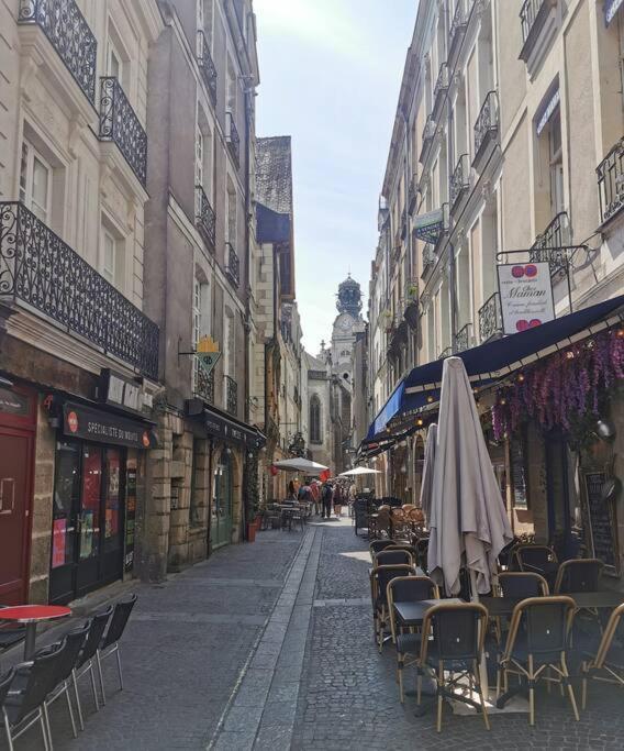Gustave - Quartier Historique Apartment Nantes Bagian luar foto