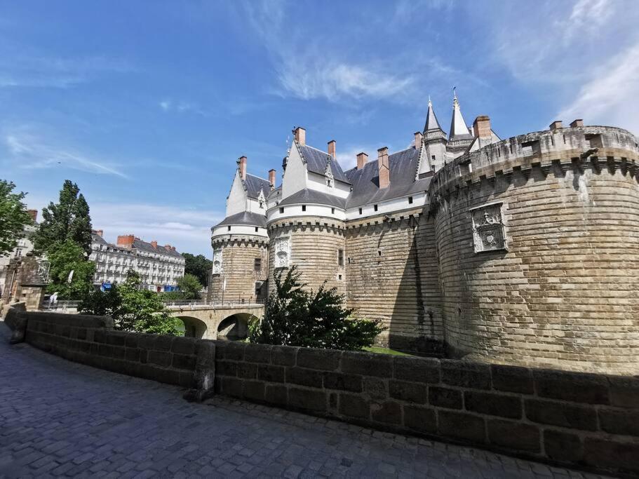 Gustave - Quartier Historique Apartment Nantes Bagian luar foto
